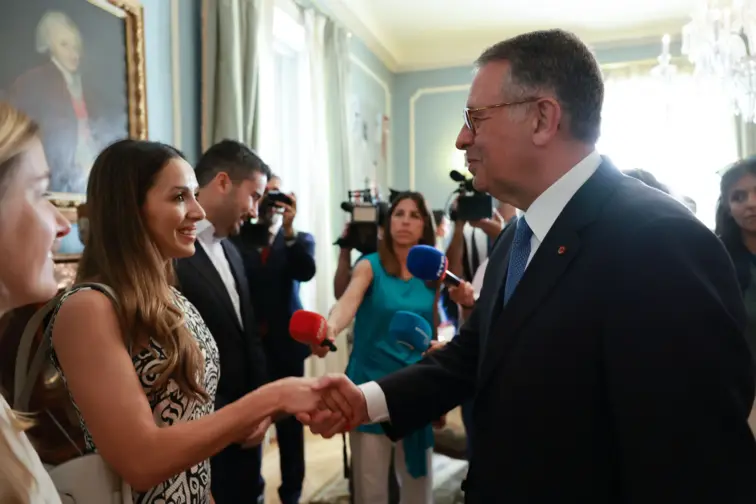 Presidente da República em Madrid